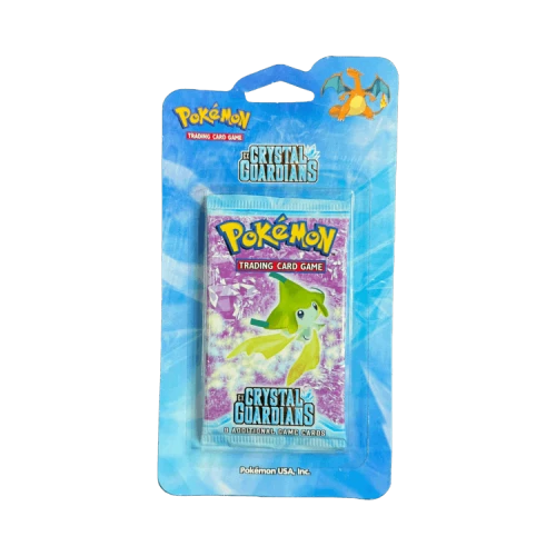 Pokémon EX Crystal Guardians Blister 'Jirachi'