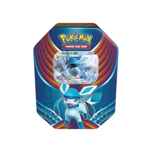 Pokémon Evolution Celebration Tin 'Glaceon GX'
