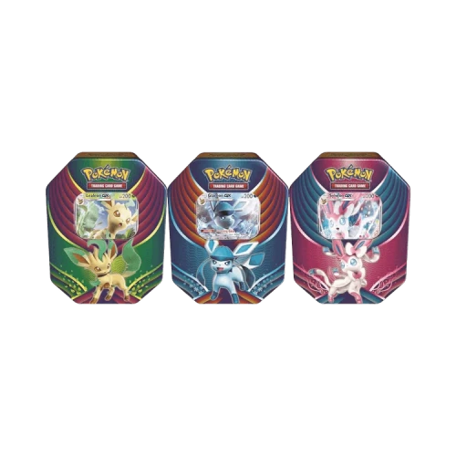 Pokémon Evolution Celebration Tin 'Set of Three'