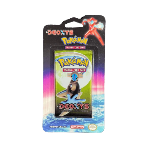 Pokémon EX Deoxys Blister