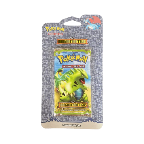 Pokémon EX Dragon Frontiers Single Blister Pack 'Tyranitar'