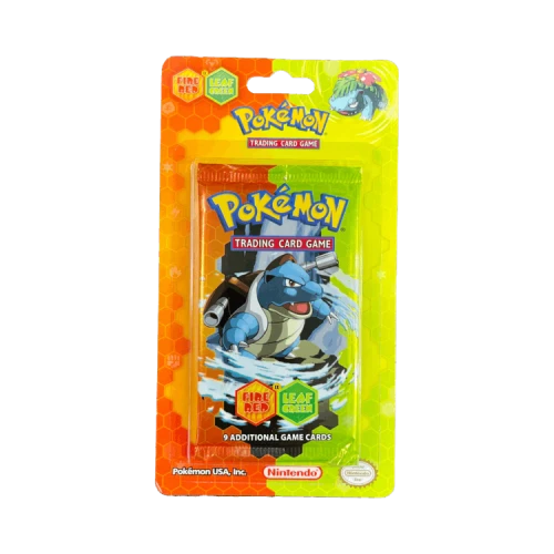 Pokémon EX FireRed & LeafGreen Blister 'Blastoise'