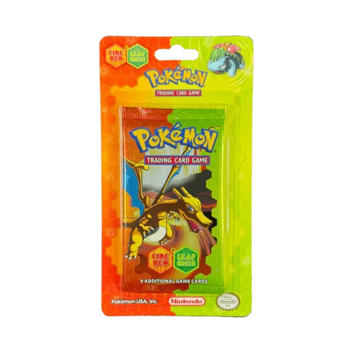 Pokémon EX Fire Red Leaf Green Blister Pack 'Charizard'