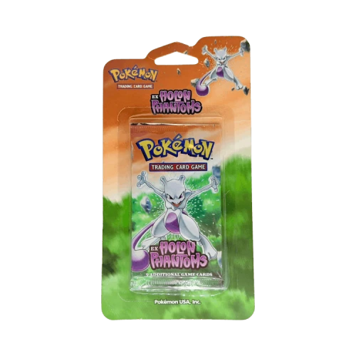 Pokémon EX Holon Phantoms Blister 'Mewtwo'