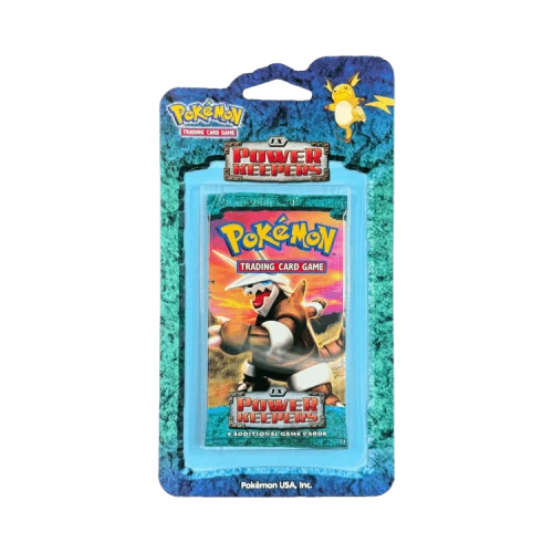 Pokémon EX Power Keepers Blister 'Aggron'