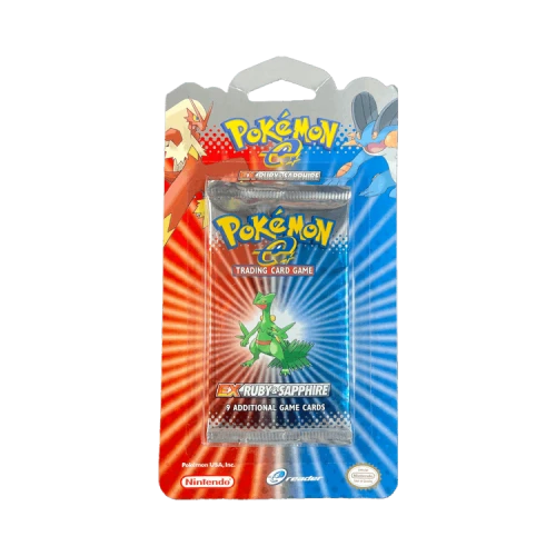 Pokémon EX Ruby & Sapphire Single Pack Blister 'Sceptile'