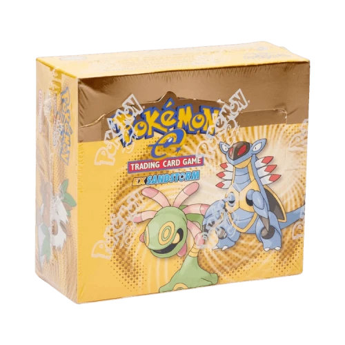 Pokémon EX Sandstorm Booster Box