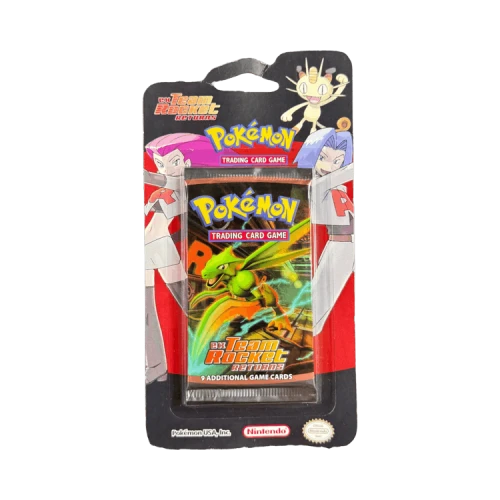 Pokémon EX Team Rocket Returns Blister