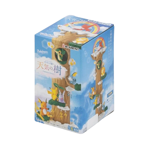 Pokémon Forest: 7 Weather Tree Single Blind Box