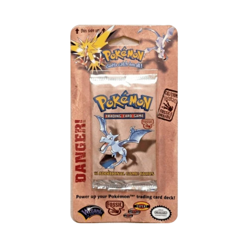 Pokémon Fossil Blister Pack 'Aerodactyl'