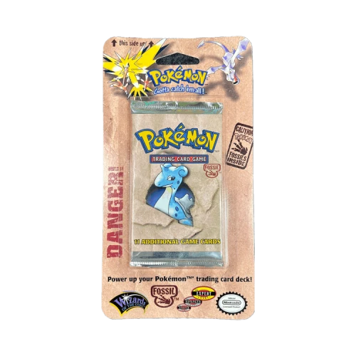 Pokémon Fossil Blister Pack 'Lapras'