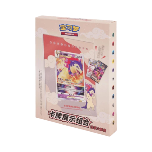 Pokémon Frame Card Display Set 'Hisuian Typhlosion' (Simplified Chinese)