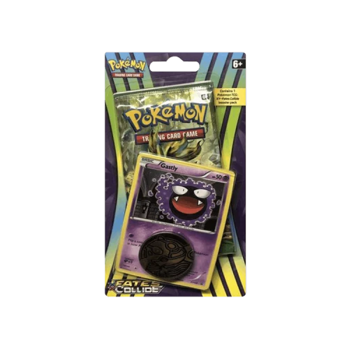 Pokémon Fates Collide Single Pack Blister 'Gastly'