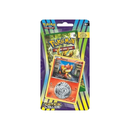 Pokémon Fates Collide Single Pack Blister 'Pansear'
