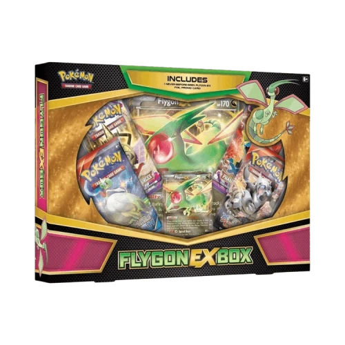 Pokémon Flygon EX Box