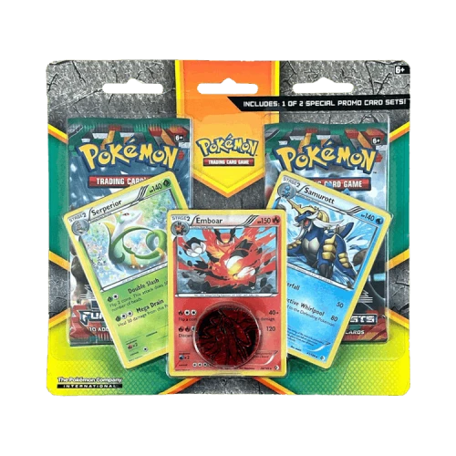 Pokémon Furious Fists 2 Pack Blister 'Unova Trio'