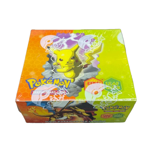 Pokémon FireRed & LeafGreen Booster Box