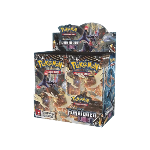 Pokémon Forbidden Light Booster Box