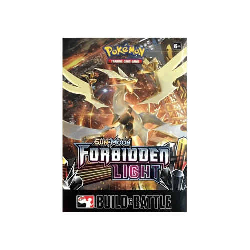Pokémon Forbidden Light Prerelease Kit