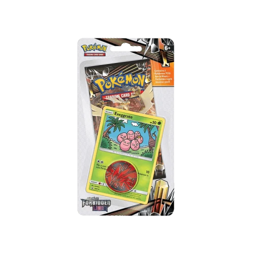 Pokémon Forbidden Light Single Blister Pack 'Exeggcute'