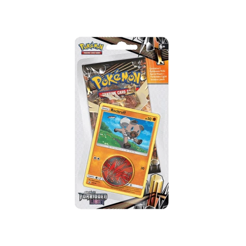 Pokémon Forbidden Light Single Blister Pack 'Rockruff'
