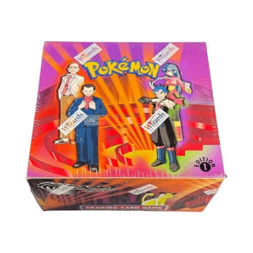 Pokémon Gym Challenge Booster Box (1st Edition)