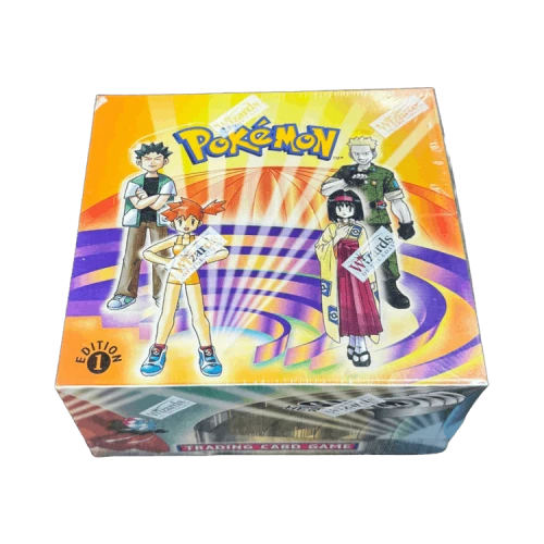 Pokémon Gym Heroes Booster Box (1st Edition)