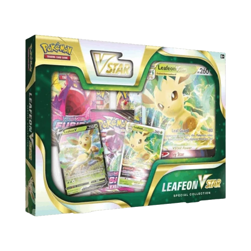 Pokémon Glaceon / Leafeon VSTAR Special Collection (Set of 2)