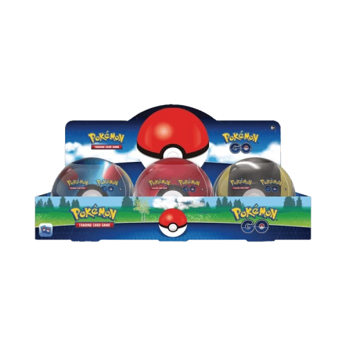 Pokemon GO Poke Ball Tin Display