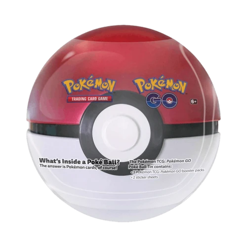 Pokemon Go Poke Ball Tin