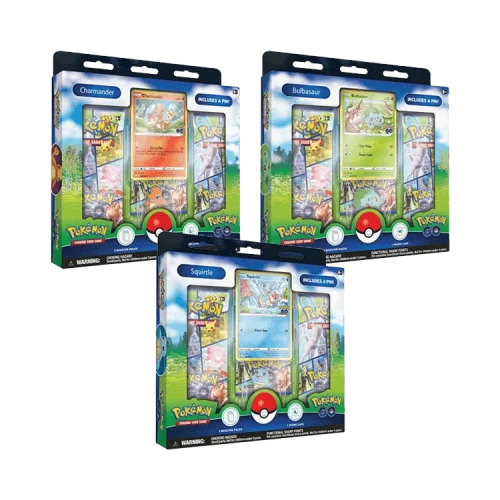 Pokemon GO Pin Collection (Set of 3)