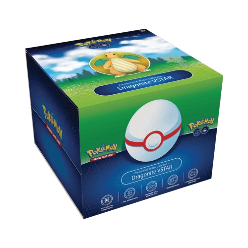 Pokemon GO Premier Deck Holder Collection 'Dragonite VSTAR'