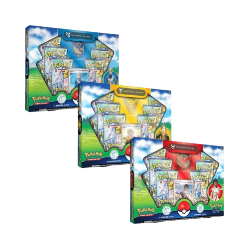 Pokemon GO Special Collection (Set of 3)