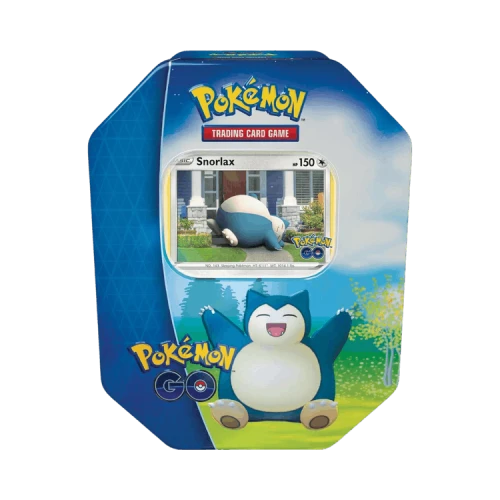 Pokemon Go Tin 'Snorlax'