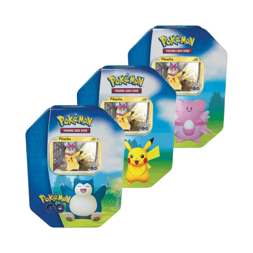 Pokemon GO Tin (Set of 3)