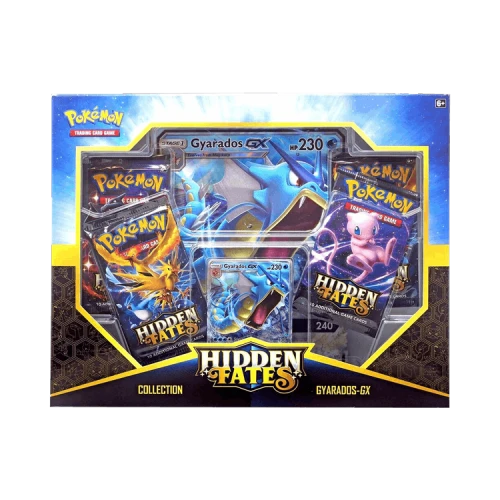 Pokémon Hidden Fates Collection 'Gyarados GX'