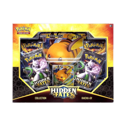 Pokémon Hidden Fates Collection 'Raichu GX'