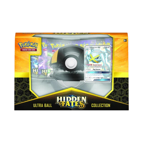 Pokémon Hidden Fates Poke Ball Collection 'Shiny Metagross'