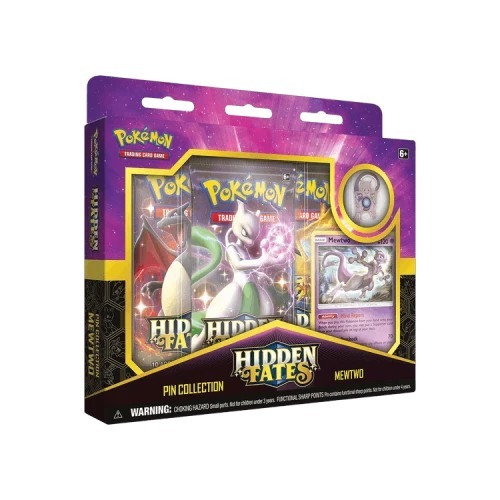 Pokémon Hidden Fates Pin Collection 'Mewtwo'