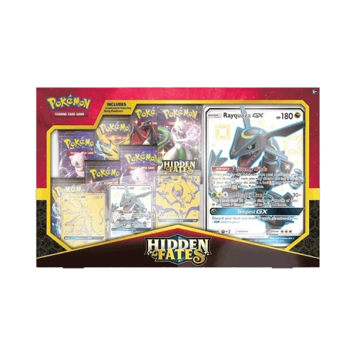 Pokémon Hidden Fates Premium Powers Collection