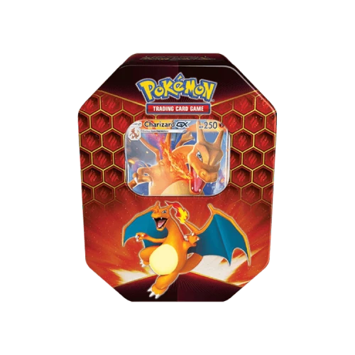 Pokémon Hidden Fates Tin 'Charizard GX'