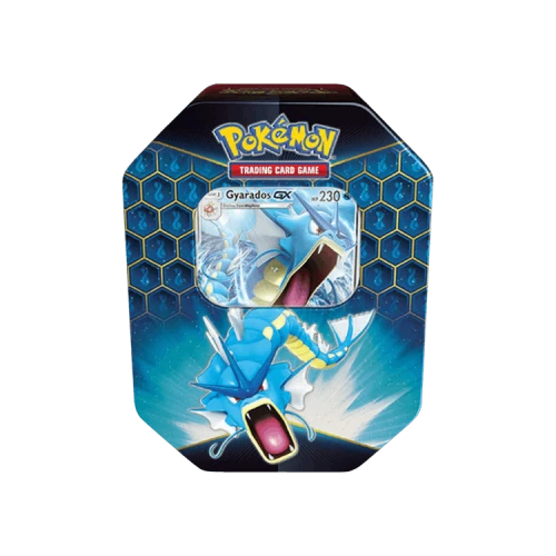 Pokémon Hidden Fates Tin 'Gyarados GX'