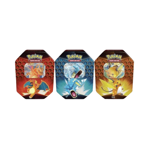 Pokémon Hidden Fates Tin (Set of 3)