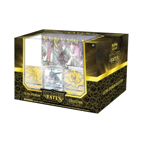Pokémon Hidden Fates Ultra Premium Collection