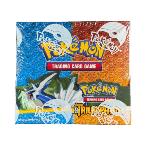 Pokémon HS Triumphant Booster Box