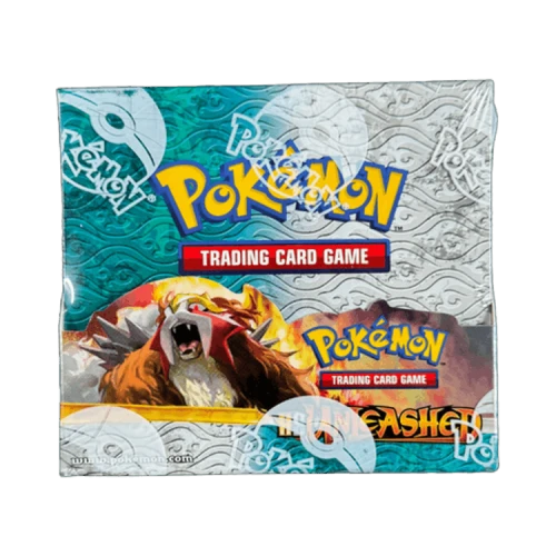 Pokémon HS Unleashed Booster Box