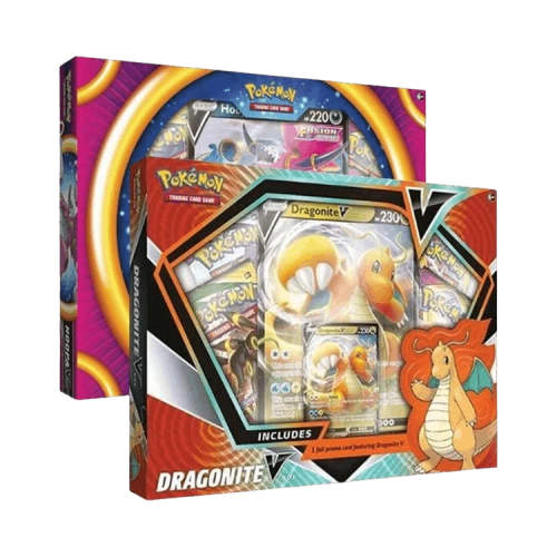 Pokémon Hoopa V Box/Dragonite V Box (Set of 2)