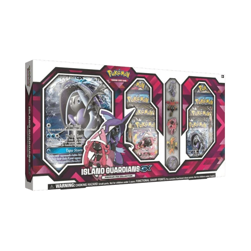 Pokémon Island Guardians GX Premium Pin Collection
