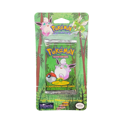 Pokémon Jungle Blister Pack 'Wigglytuff'