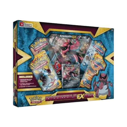 Pokémon Krookodile EX Box